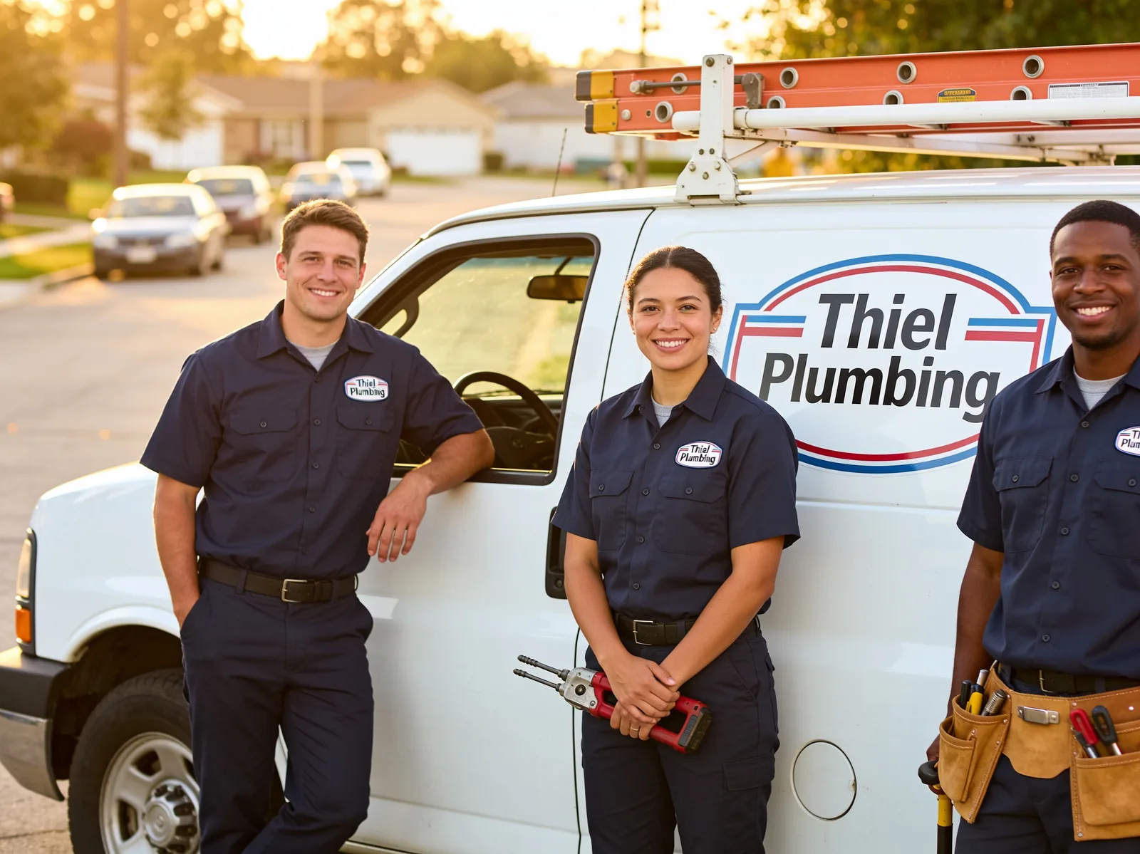 Plumber company in Mcfaddin, TX