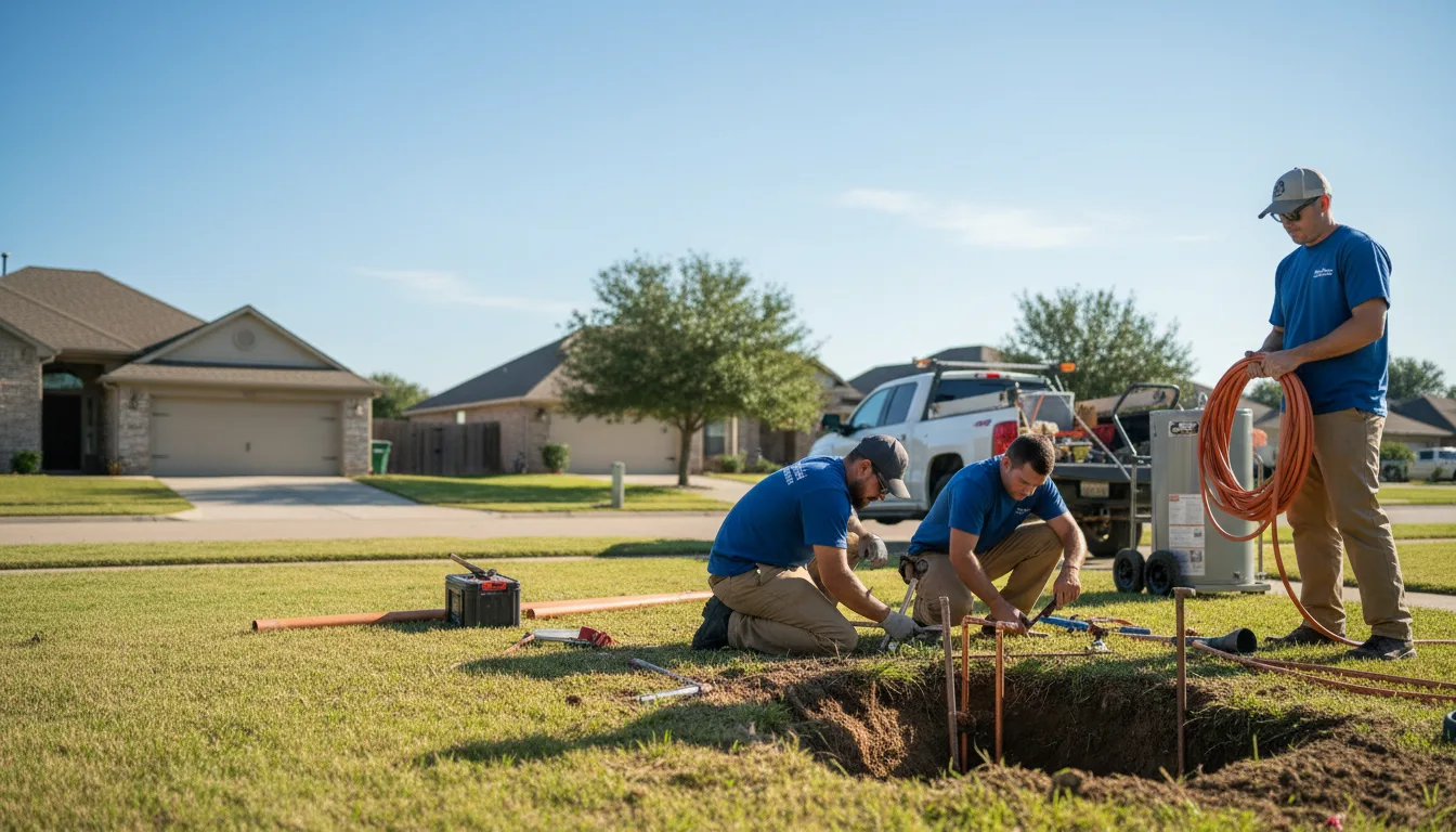 Plumber in Mcfaddin, TX near me